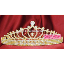 La última cabeza desgaste ornamento pequeña princesa princesa tiara corona